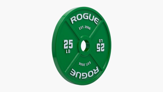 Rogue Calibrated LB Steel Plates | Rogue Fitness